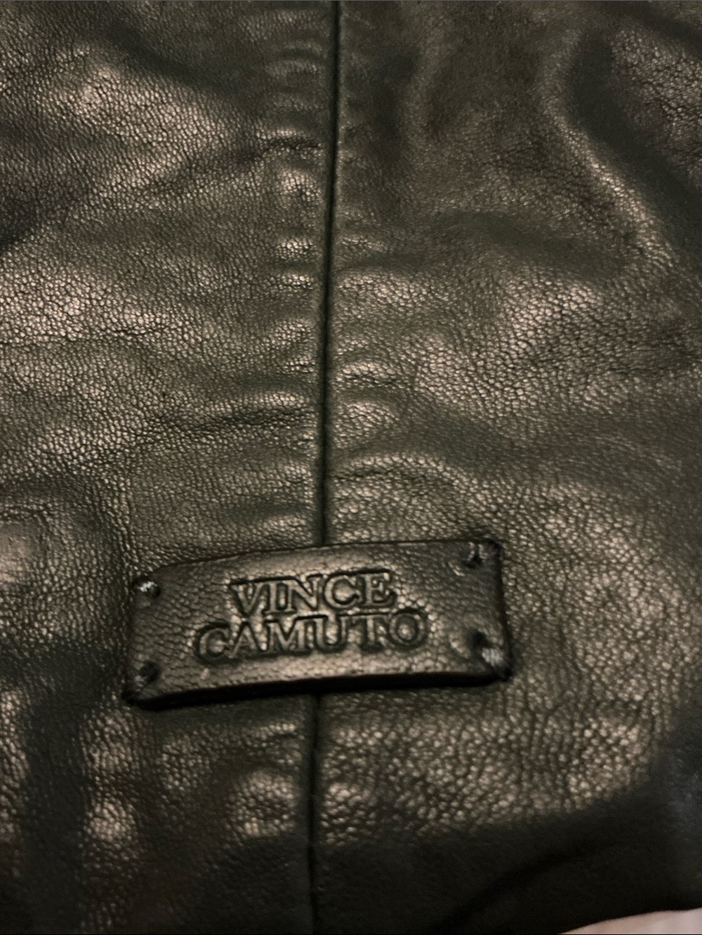Vince Camuto Myri Deep Jade Lamb Leather Shoulder Bag - Picture 3 of 11